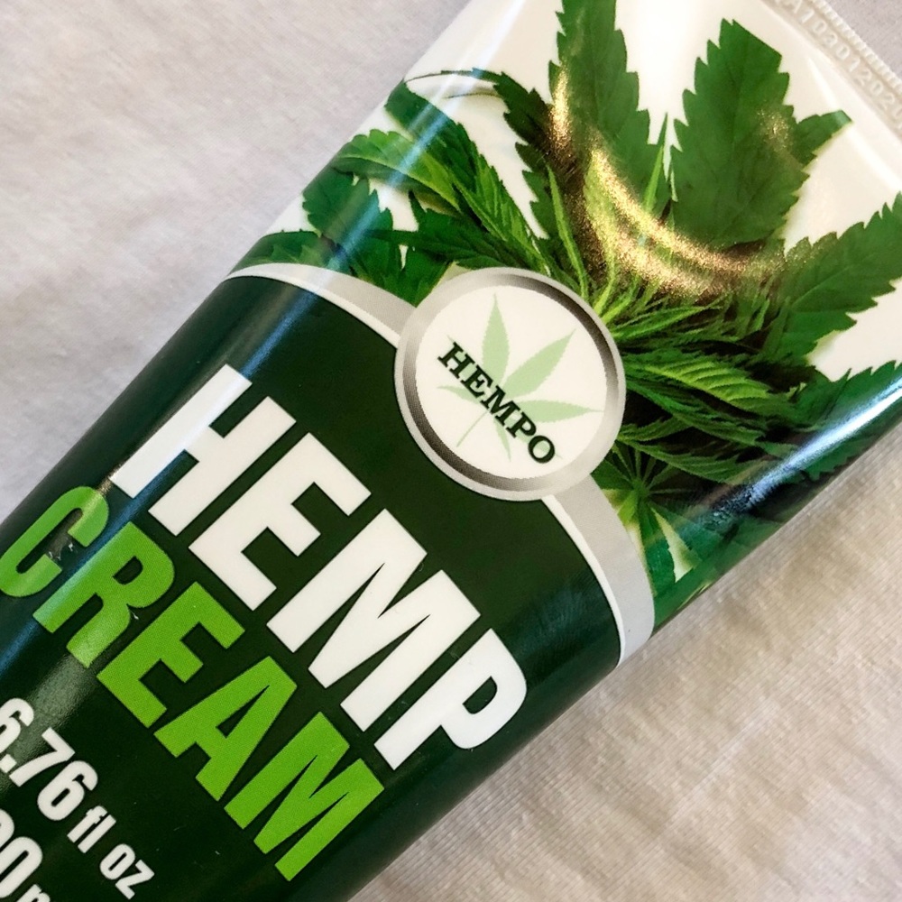HEMP CREAM - FOR PAIN SUFFERERS - [6.76 fl oz]
